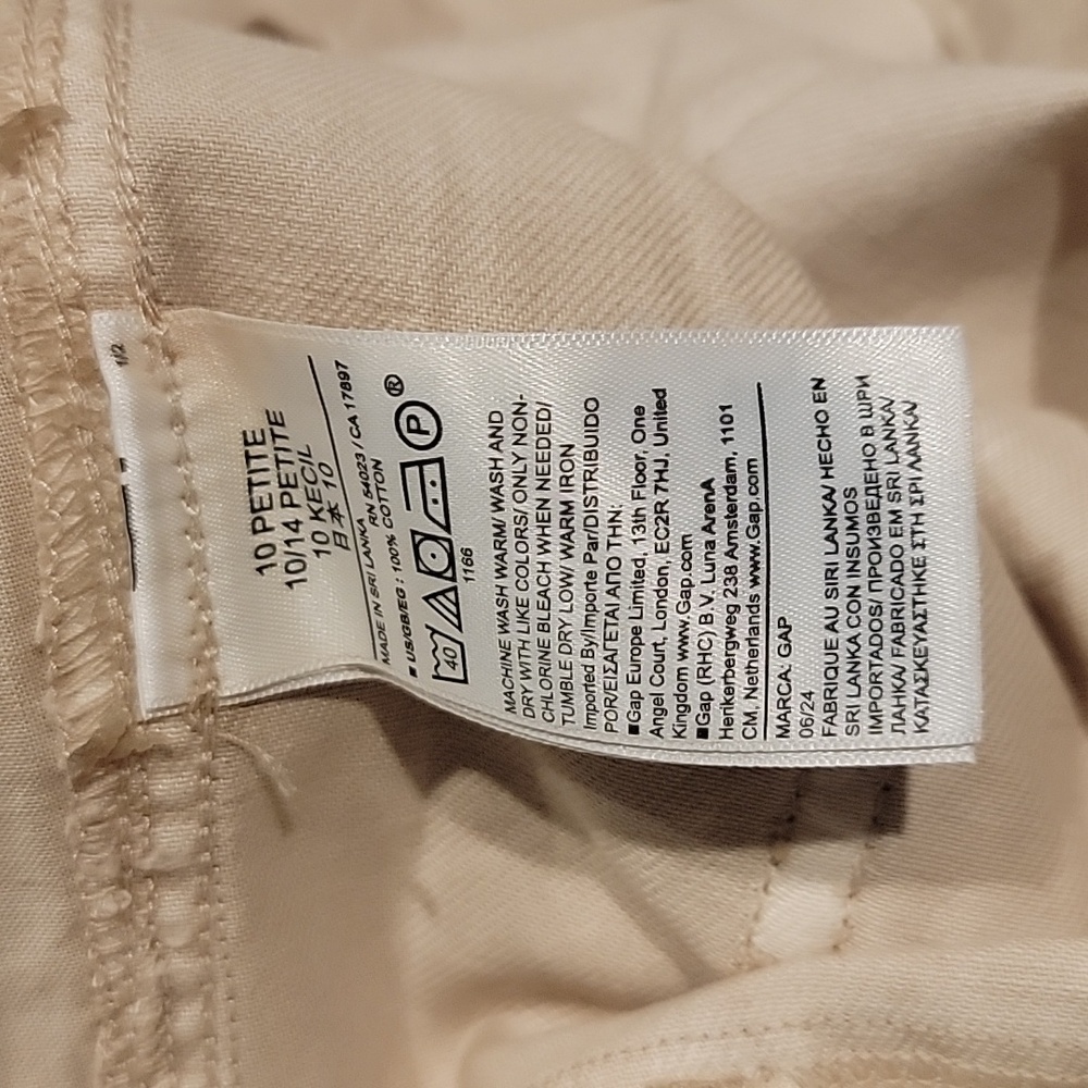 NWT baggy cargo jeans - Picture 5 of 5